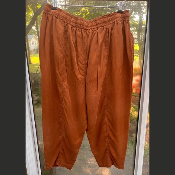 Connally Goods Connally McDougall Rust Colored Cotton Pants & Tank Top Size 3X - Picture 6 of 13